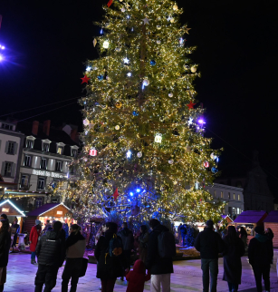 Marché de Noël | Place de Jaude