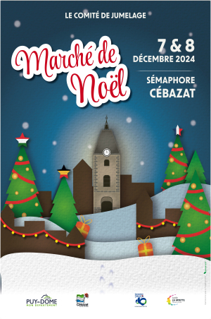 Marché de Noël | Cébazat