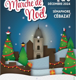 Marché de Noël | Cébazat