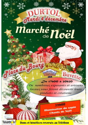 Marché de Noël | Durtol