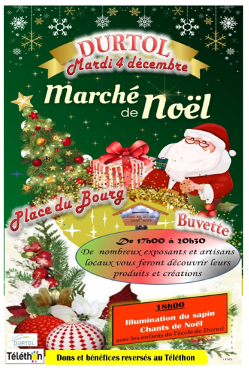 © Marché de Noël | Durtol