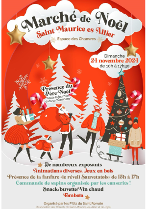 Marché de Noël | Saint-Maurice-ès-Allier