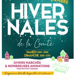 Les Hivernales de la Comté (Noël)