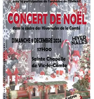 Concert de Noël : Orchestre d'Harmonie | Vic-le-Comte