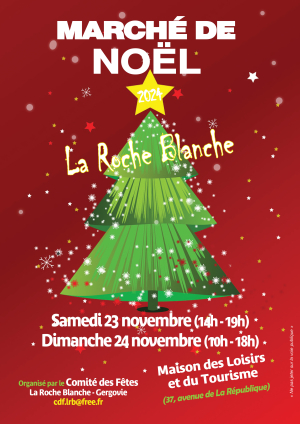 Marché de Noël | La Roche-Blanche