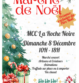 Marché de Noël | La Roche Noire