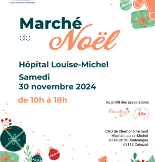 Marché de Noël | CHU Louise-Michel