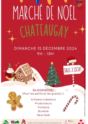 Marché de Noël | Châteaugay