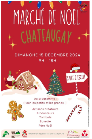 Marché de Noël | Châteaugay