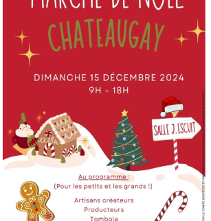 Marché de Noël | Châteaugay