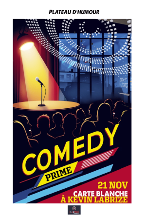 Comedy Prime | La Coupole