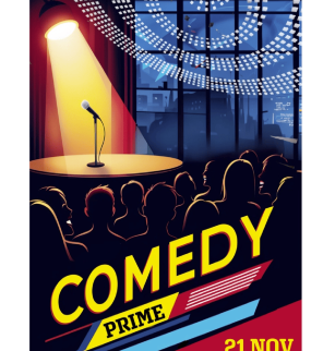 Comedy Prime | La Coupole