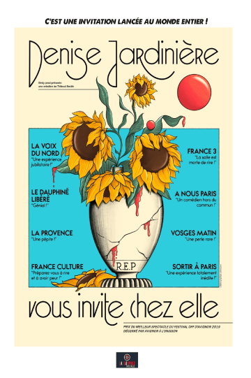 © Denise Jardinière vous invite chez elle | La Coupole