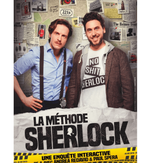 La méthode Sherlock | La Coupole