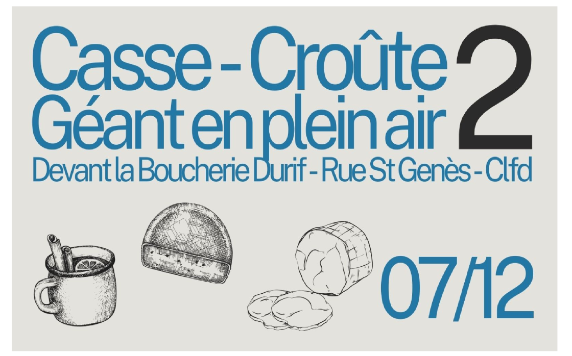 © Casse-croûte géant en plein air 2