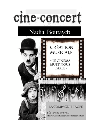 Ciné-concert Chaplin | Défonce de rire