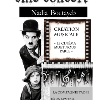 Ciné-concert Chaplin | Défonce de rire