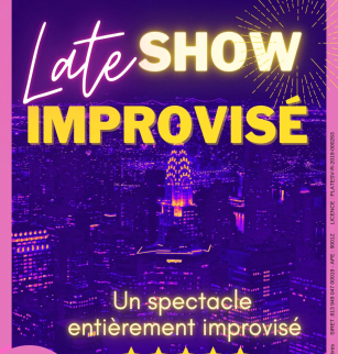 The Late Show improvisé | Défonce de rire