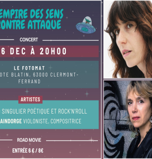 Concerts : Belfour & Catherine Graindorge | Fotomat / Festival  Road movie (5ème édition 'Art & Société')