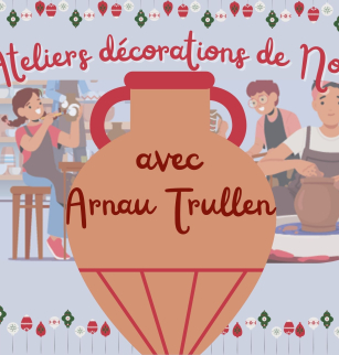 Ateliers Décorations de Noël en argile