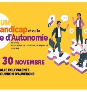 Forum du handicap et de la perte d’autonomie | Ville de Cournon-d'Auvergne