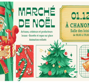 6ème marché de Noël | Chanonat