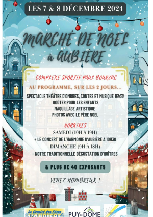 Marché de noël | Aubière