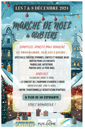 Marché de noël | Aubière