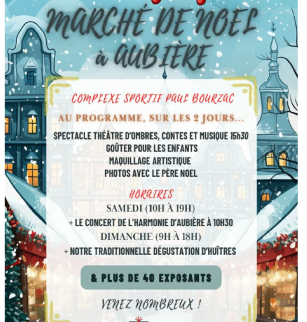 Marché de noël | Aubière