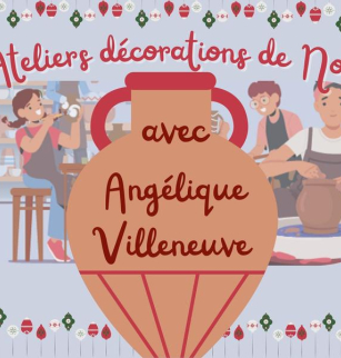 Ateliers décorations de Noël