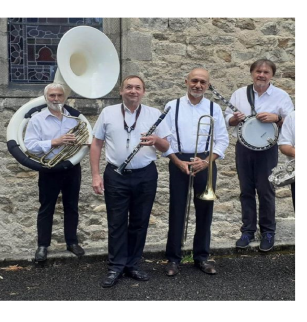 Happy Brass Band | Le Caveau de la Michodière