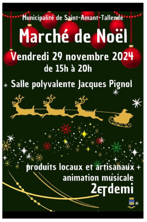 Marché de Noël | Saint-Amant-Tallende