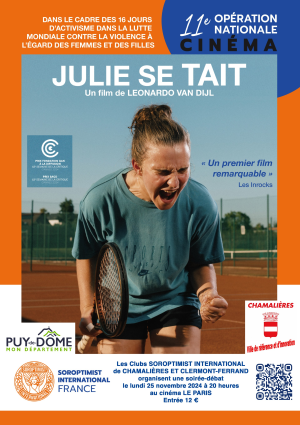 Julie se tait | Cinéma CGR Le Paris