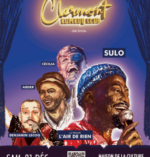 Clermont Comedy Club #5 : L'air de rien