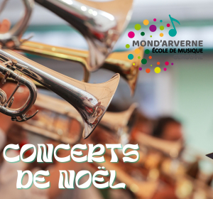 Concerts de Noël | École de musique Mond'Arverne