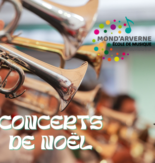 Concerts de Noël | École de musique Mond'Arverne