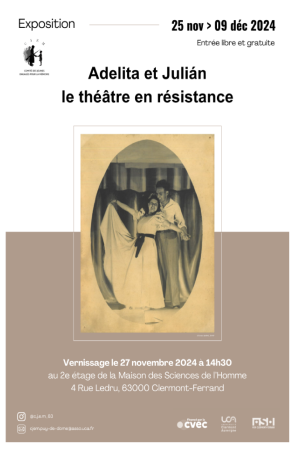 Adelita et Julián : le théâtre en résistance