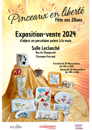 Exposition - vente | Salle Leclanché