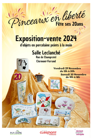 Exposition - vente | Salle Leclanché