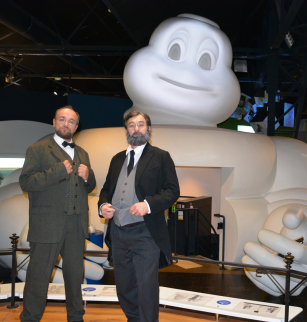 Les spectacles de l'Aventure Michelin