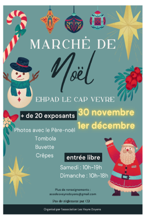 Marché de Noël | Veyre-Monton