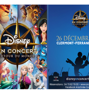 Disney en concert : Autour du monde | Zénith d'Auvergne