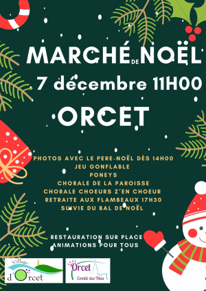 Marché de Noël | Orcet