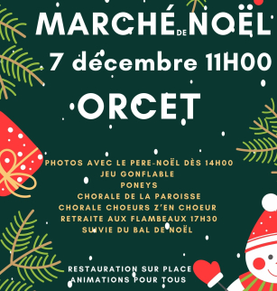 Marché de Noël | Orcet