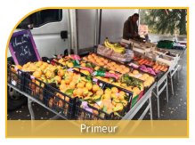 Marché de producteurs locaux et de commerçants Ceyrat