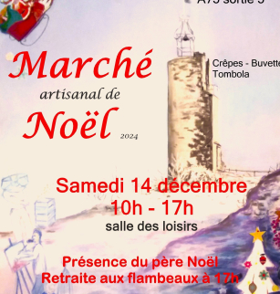 Marché de Noël | Le Crest