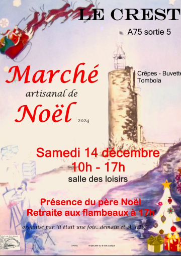 © Marché de Noël | Le Crest