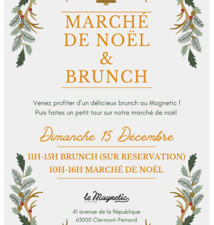 Marché de Noël et Brunch | Le Magnétic