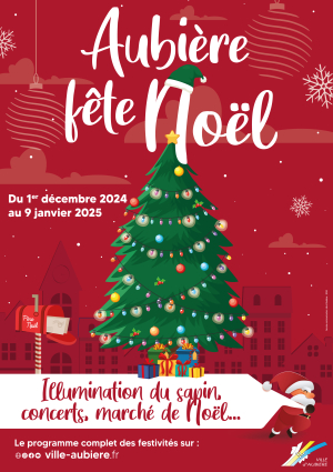 Aubière fête Noël