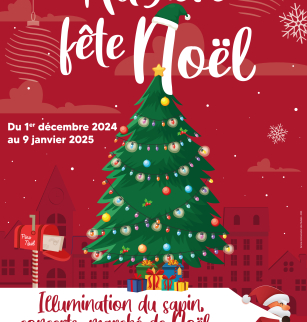 Aubière fête Noël